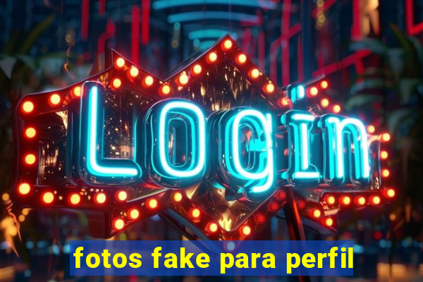 fotos fake para perfil